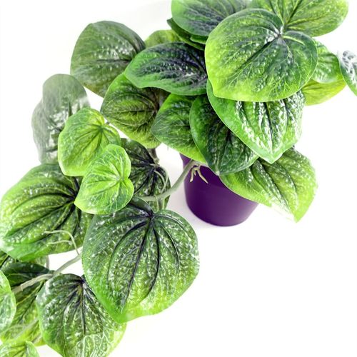 35cm Realistic Potted Pothos Plant - Lifelike Artificial Greenery Display - plants - express.com
