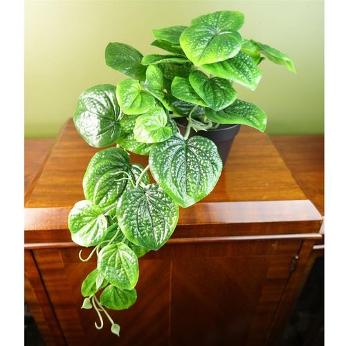 35cm Realistic Potted Pothos Plant - Lifelike Artificial Greenery Display - plants - express.com