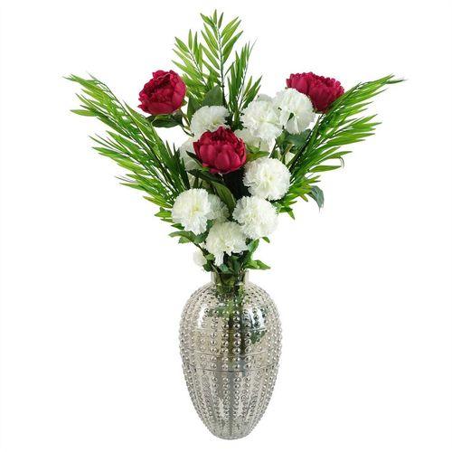 35cm Smoke Grey Bubble Vase - plants - express.com