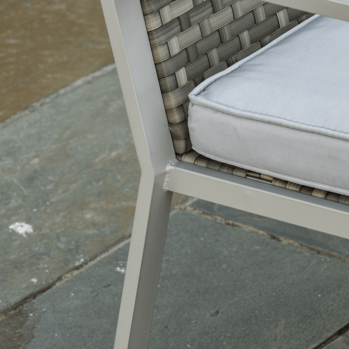 4 - Piece Outdoor Garden Rattan Seating Furniture Set Grey - plants - express.com