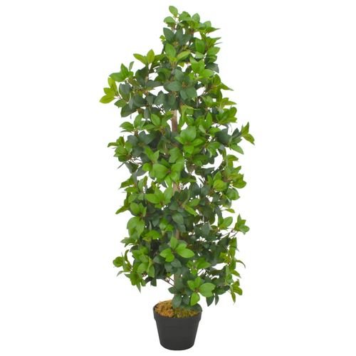 40cm Life - Like Laurel Tree in Pot - Lush Green Artificial Plant Décor - plants - express.com