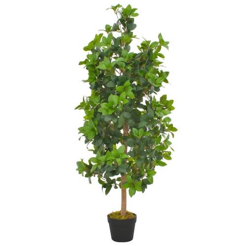 40cm Life - Like Laurel Tree in Pot - Lush Green Artificial Plant Décor - plants - express.com