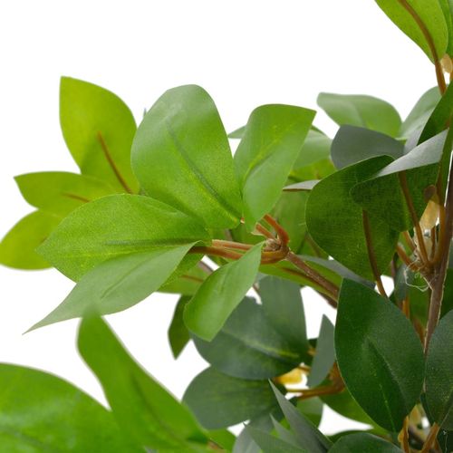 40cm Life - Like Laurel Tree in Pot - Lush Green Artificial Plant Décor - plants - express.com