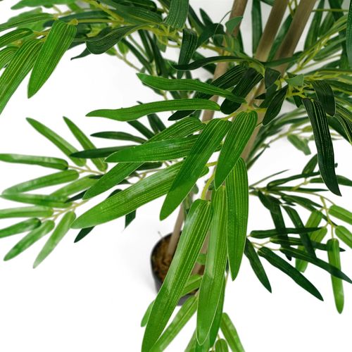 4ft Realistic Artificial Bamboo Tree - Lush Green Home Decor Accent - plants - express.com