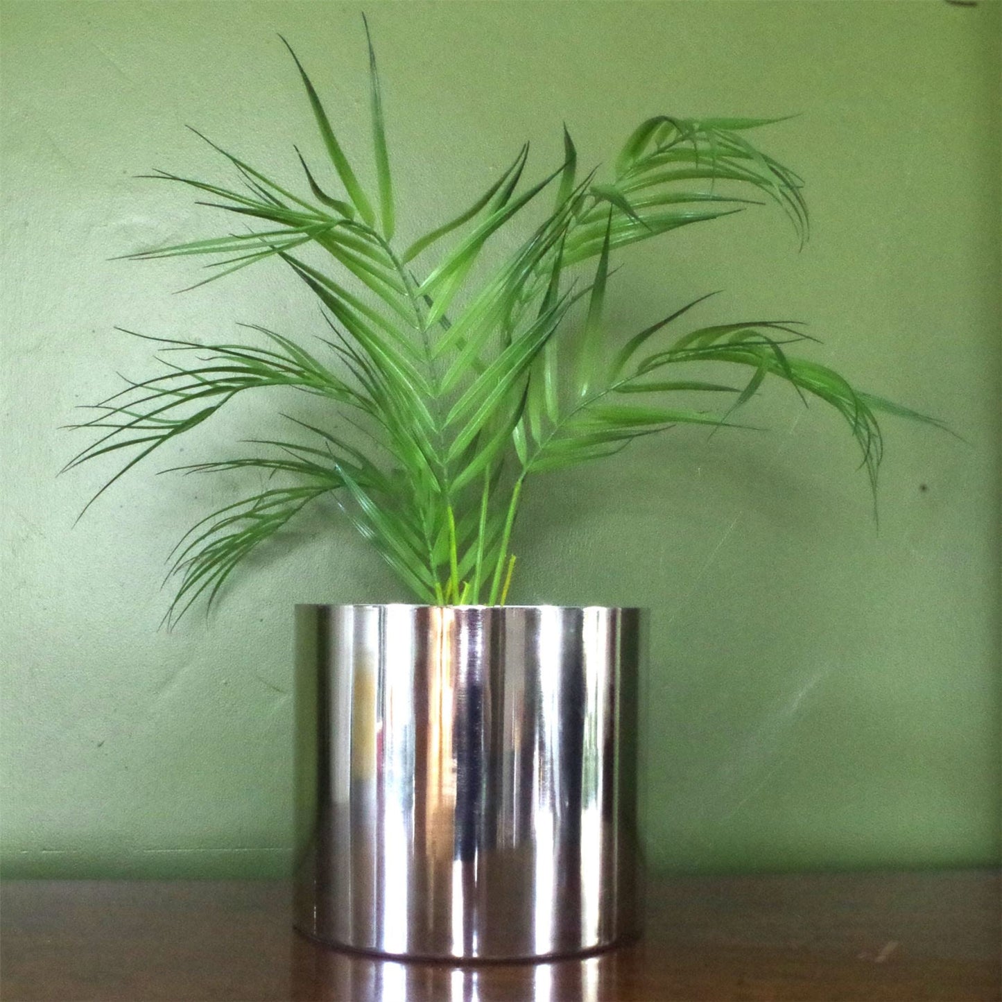 50cm Lifelike Artificial Palm Tree - Vibrant Tropical Décor for Any Space - plants - express.com