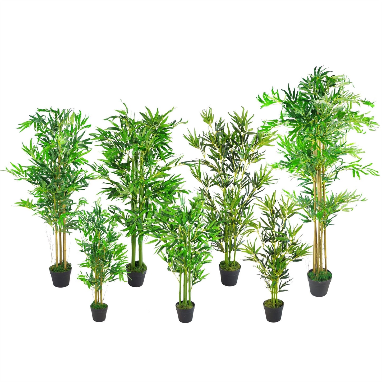 5ft Realistic Artificial Bamboo Tree - Maintenance - Free Elegance for Any Space! - plants - express.com