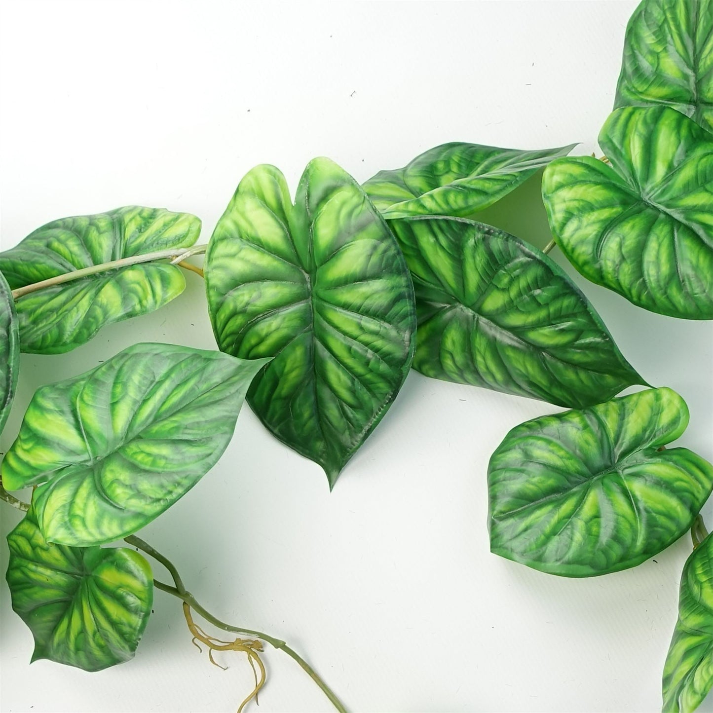 6 - Pack 120cm Alocasia Dragon Scale Fake Plants - Lush Green Trailing Vines - plants - express.com