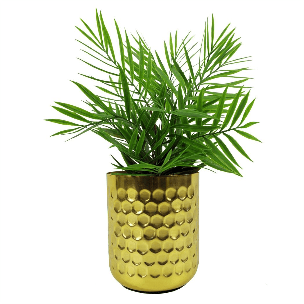 6 - Pack 40cm Realistic Artificial Bamboo Palm Bush - No Maintenance Needed! - plants - express.com