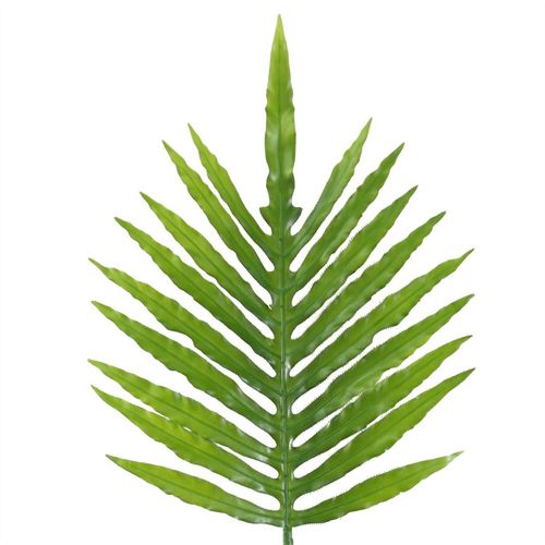 6 - Pack 95cm Lush Green Artificial Palm Leaves for Stunning Decor Creations - plants - express.com