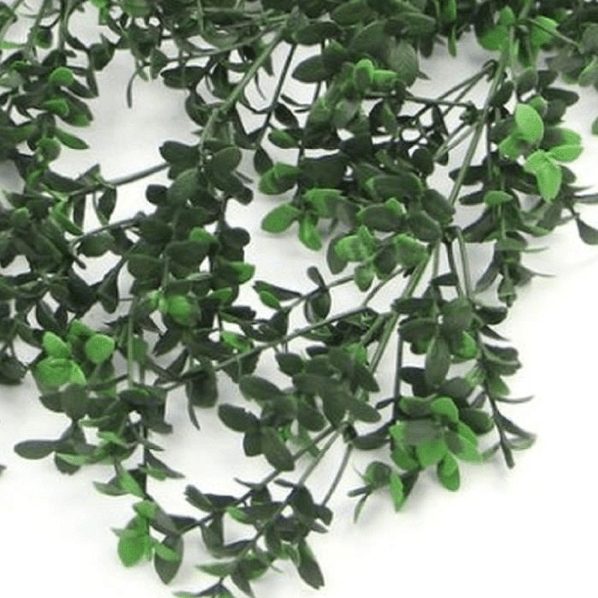 6 - Pack Lush UV & Fire Resistant Artificial Hanging Plants - 78cm Elegance - plants - express.com