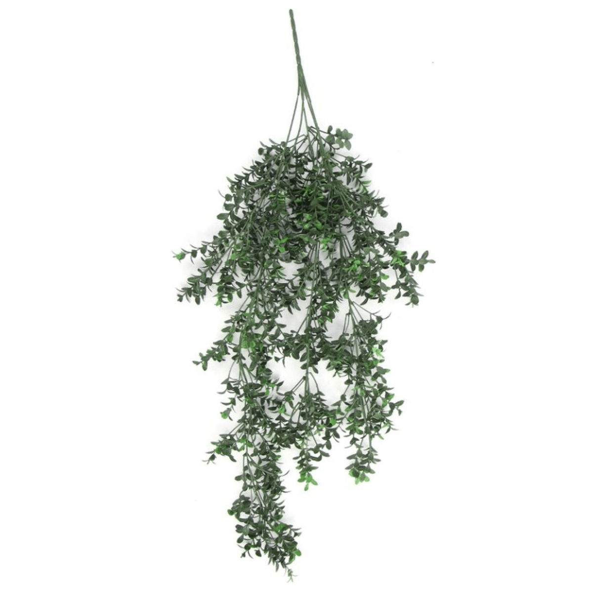 6 - Pack Lush UV & Fire Resistant Artificial Hanging Plants - 78cm Elegance - plants - express.com