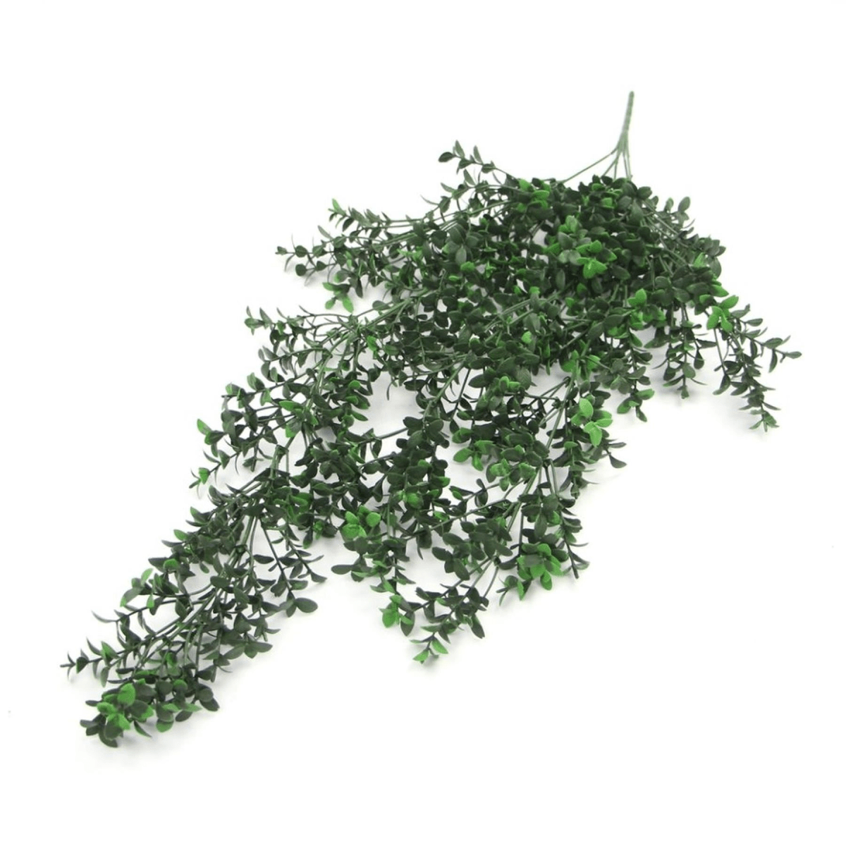 6 - Pack Lush UV & Fire Resistant Artificial Hanging Plants - 78cm Elegance - plants - express.com