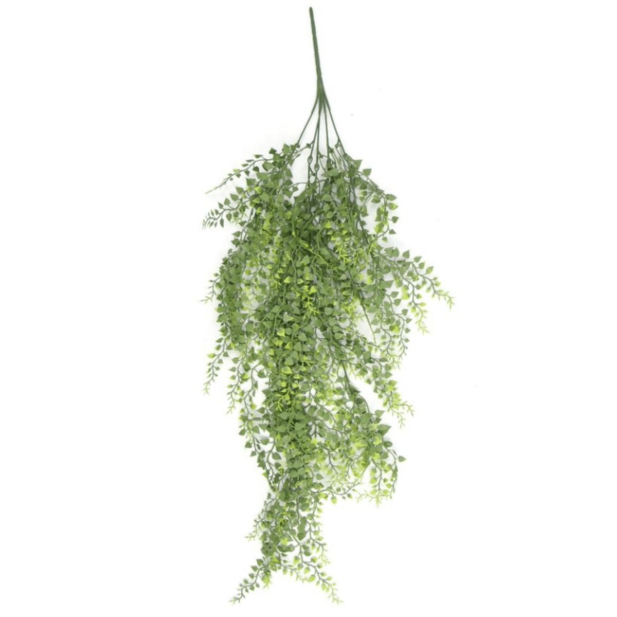 6 - Pack UV & Fire - Resistant 82cm Hanging Artificial Button Ferns - Lush Greenery! - plants - express.com