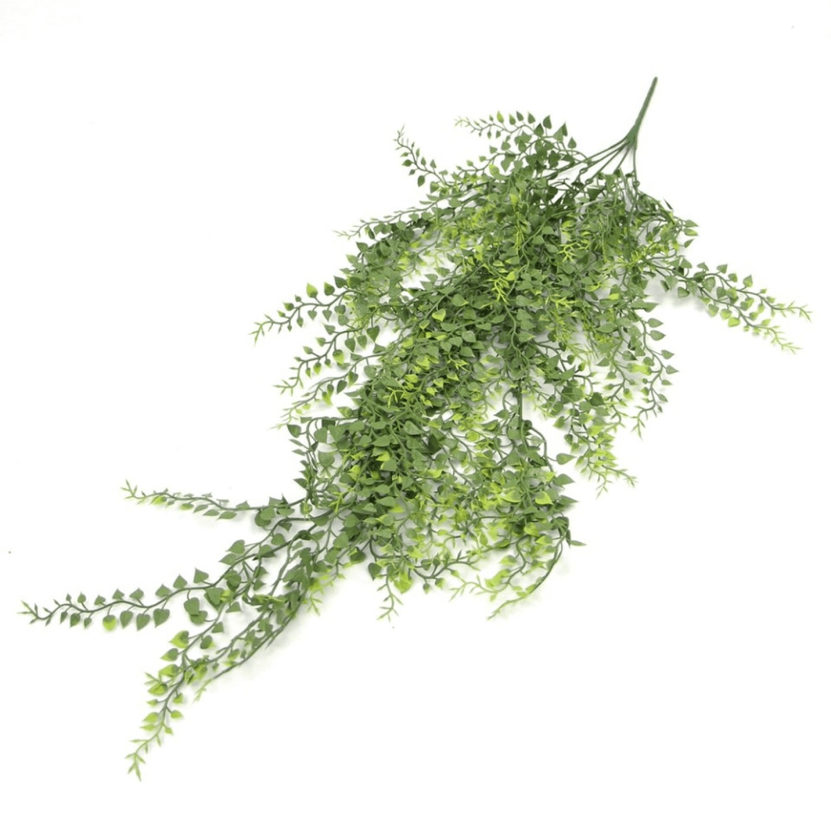 6 - Pack UV & Fire - Resistant 82cm Hanging Artificial Button Ferns - Lush Greenery! - plants - express.com
