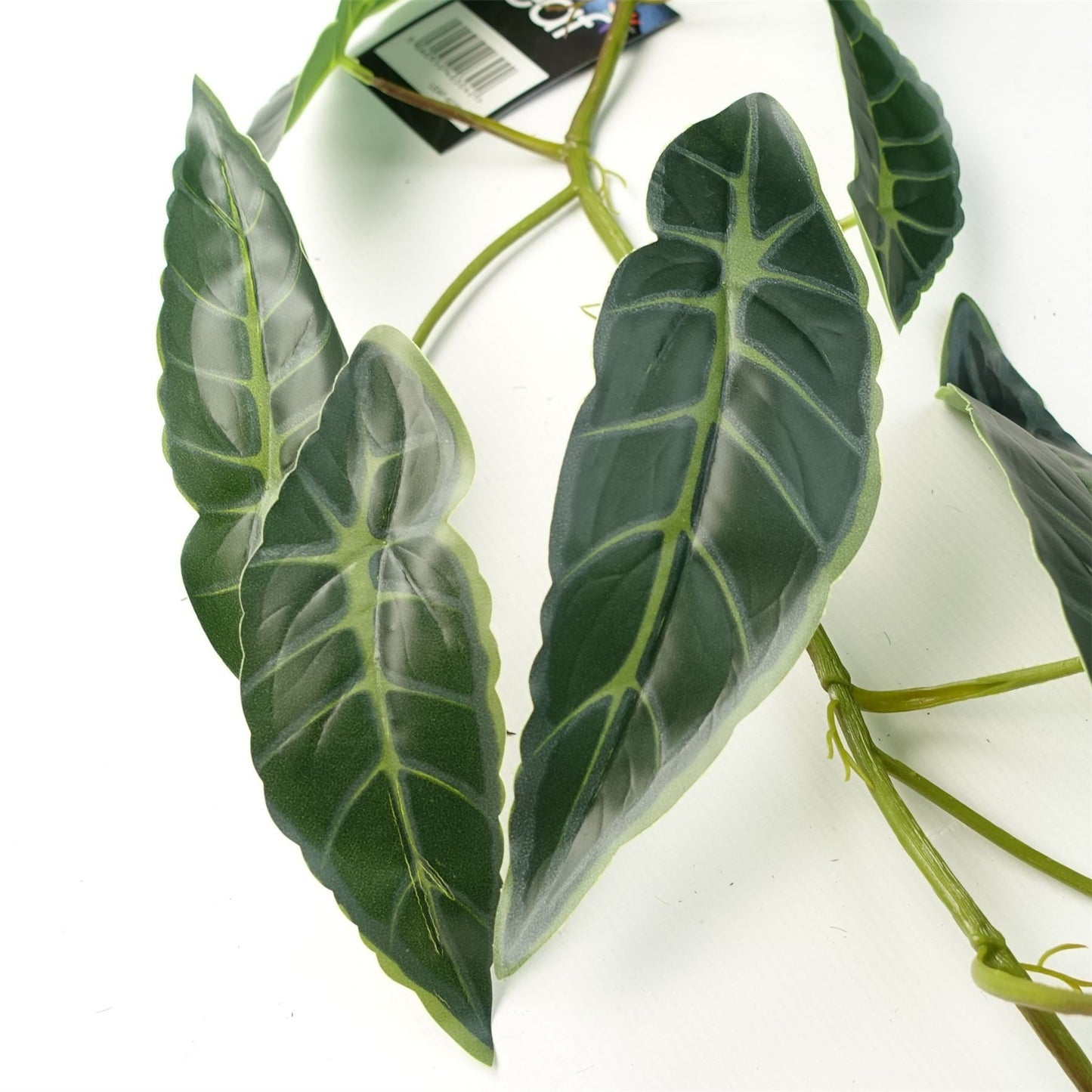 6 x 110cm Artificial Hanging Trailing Dark Green Leaf Plant - plants - express.com