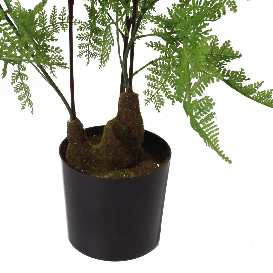 60cm Lush Natural Moss Fern - Realistic Artificial Foliage for Home Decor - plants - express.com