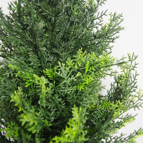 60cm UV - Protected Artificial Cedar Cypress Topiary - Lifelike Outdoor Décor - plants - express.com