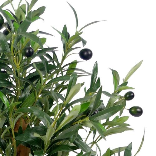 65cm Luxe Artificial Olive Tree - Premium Realistic Home Decor - plants - express.com