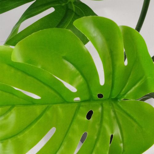 65cm Realistic Twisted Stem Artificial Monstera Plant - Easy Care Décor - plants - express.com