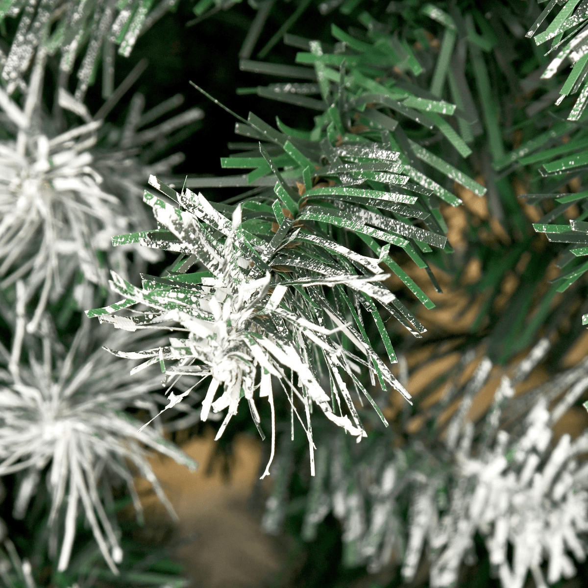 6FT Artificial Christmas Tree Pine Cones Xmas Home Deco Automatic Open Green - plants - express.com