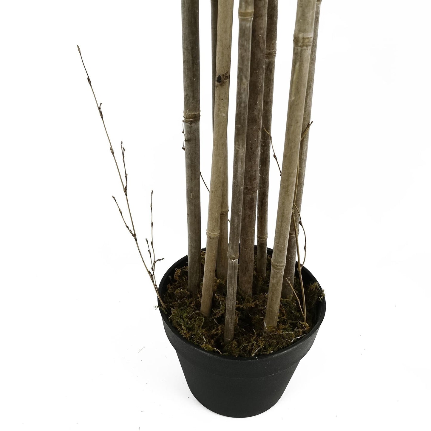 6ft Realistic Artificial Bamboo Tree - Natural Green Perfect for Home Decor - plants - express.com
