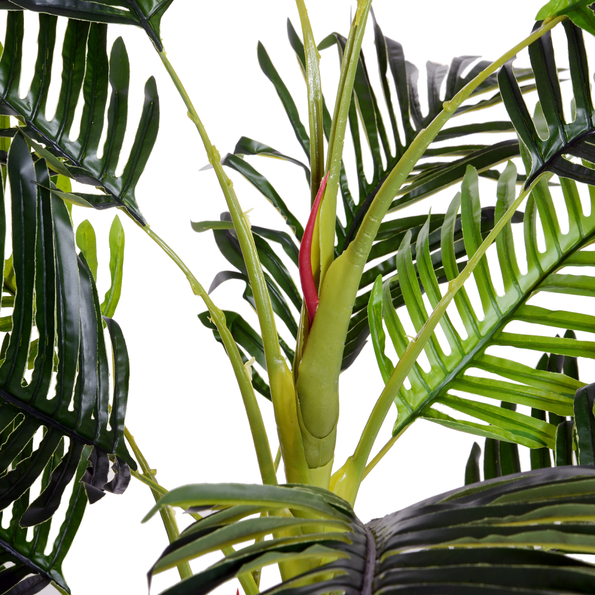 Tropical Oasis Taro Tree - 150cm Realistic Artificial Plant for Home & Garden