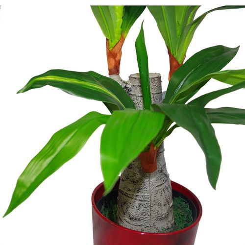 75cm Lush Triple - Branch Artificial Dracaena Plant - Perfect for Any Space! - plants - express.com