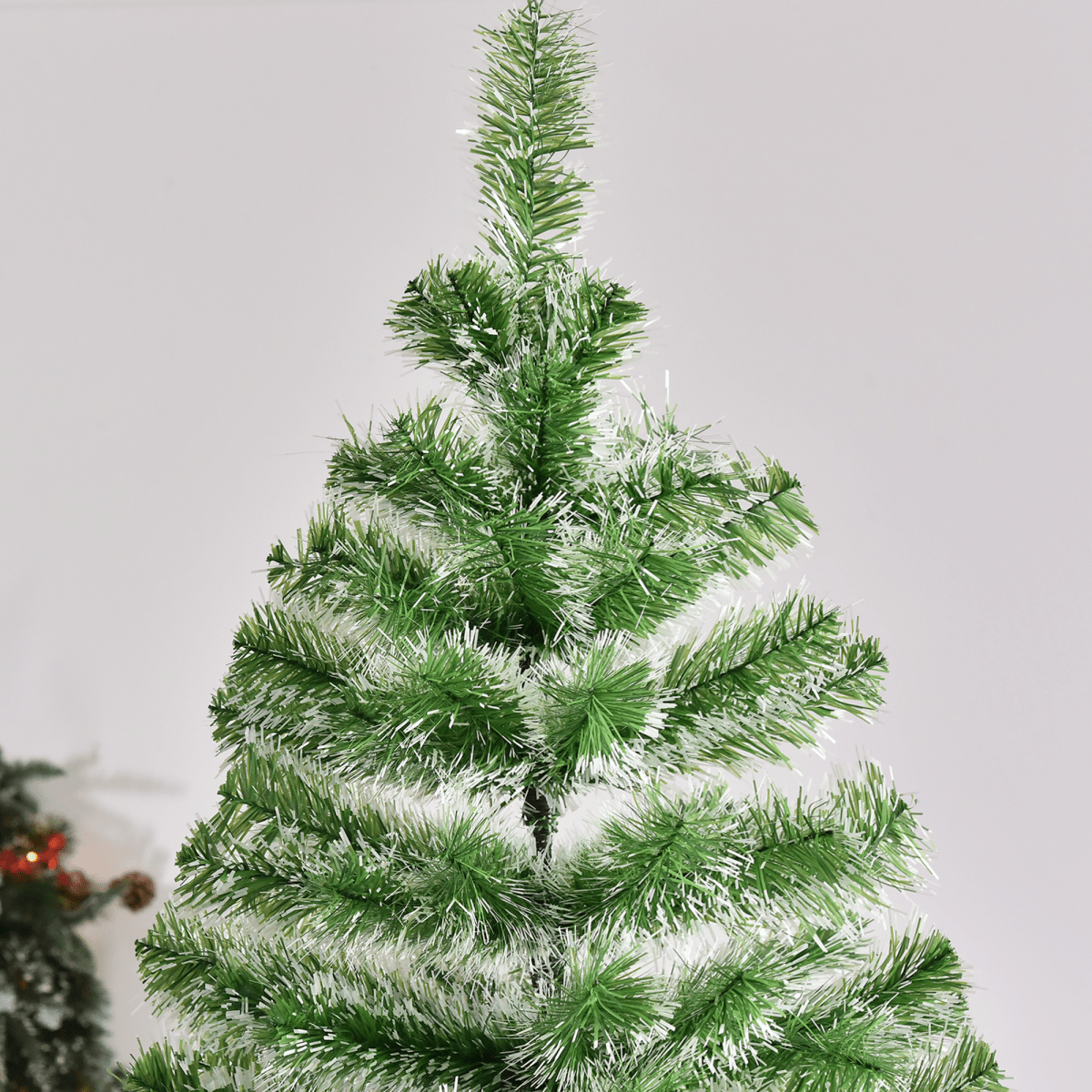 7ft Artificial Christmas Tree with 968 Tips - Festive, Durable & Mess - Free! - plants - express.com