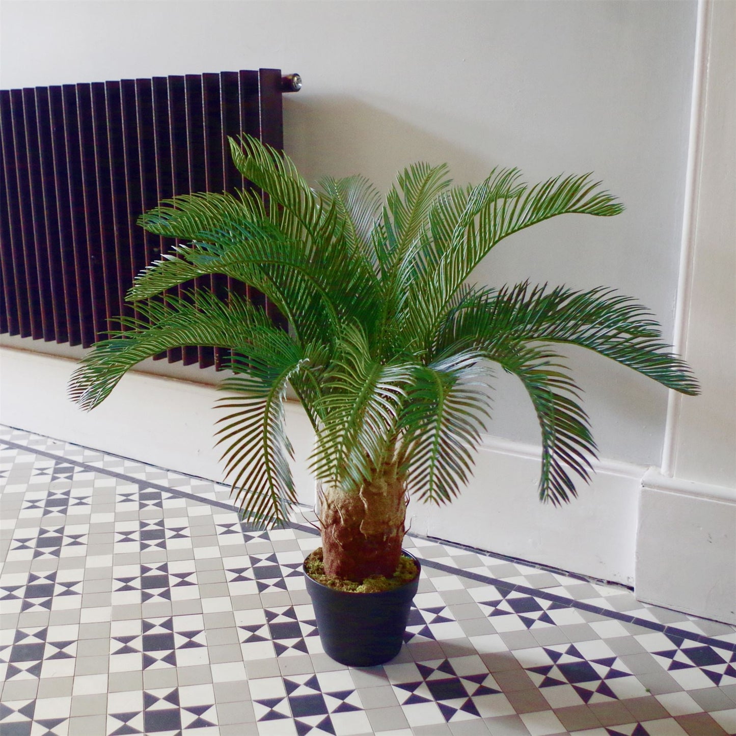 80cm Artificial Cycas Palm Plant - Lush Tropical Décor for Modern Spaces - plants - express.com