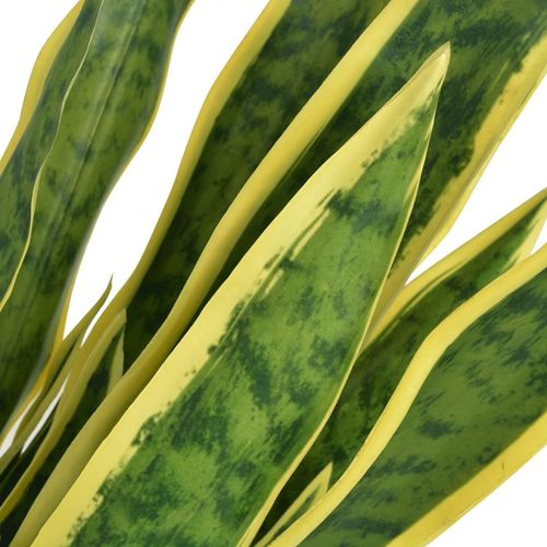 90 cm Artificial Sansevieria Plant in Elegant Pot - Perfectly Realistic Decor - plants - express.com