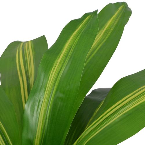 90 cm Lifelike Artificial Dracaena Plant in Stylish Pot - Green Elegance - plants - express.com