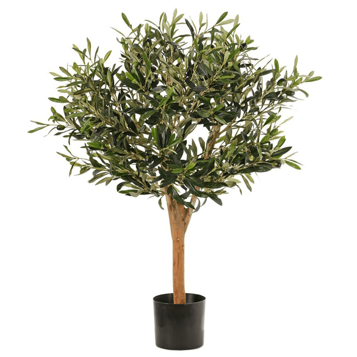 90cm Lifelike Olive Tree: Elegant, Low - Maintenance Greenery for Any Space - plants - express.com