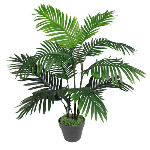 90cm Lush Realistic Artificial Palm Tree - Stunning Home Décor Accent - plants - express.com