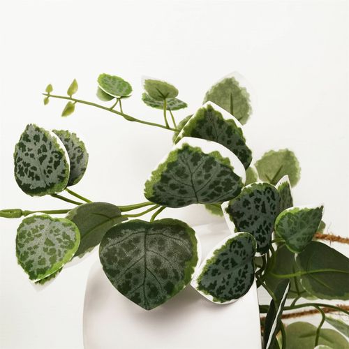 90cm Realistic String of Hearts Plant - Lush Hanging Faux Decor for Every Space - plants - express.com