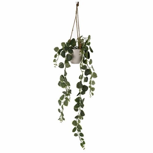90cm Realistic String of Hearts Plant - Lush Hanging Faux Decor for Every Space - plants - express.com