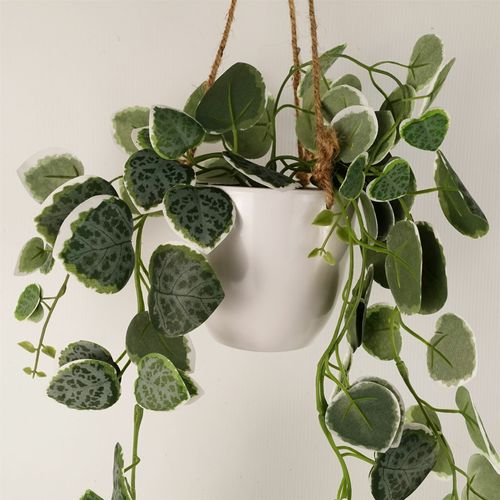 90cm Realistic String of Hearts Plant - Lush Hanging Faux Decor for Every Space - plants - express.com