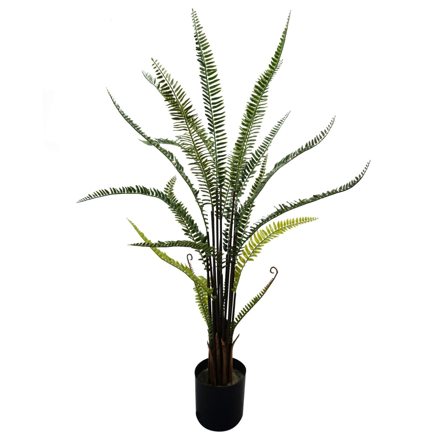 90cm UV - Proof Artificial Boston Fern - Lifelike Indoor/Outdoor Decor - plants - express.com