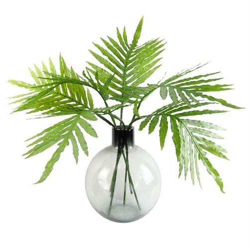 95cm Green Artificial Palm Leaves - plants - express.com