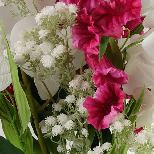 Artificial Gypsophila Stem 85cm White - plants - express.com