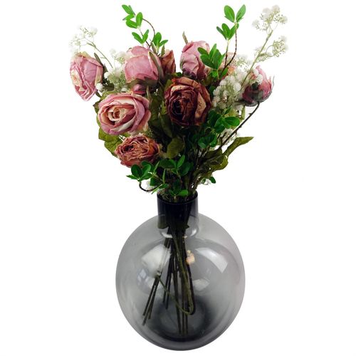 Artificial Gypsophila Stem 85cm White - plants - express.com
