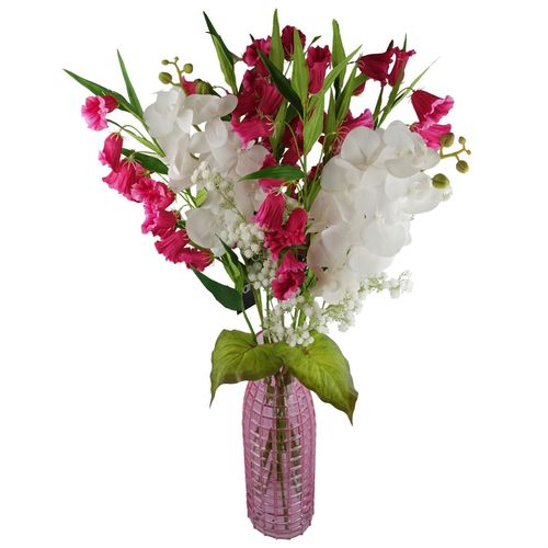 Artificial Gypsophila Stem 85cm White - plants - express.com