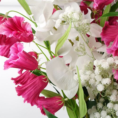 Artificial Gypsophila Stem 85cm White - plants - express.com