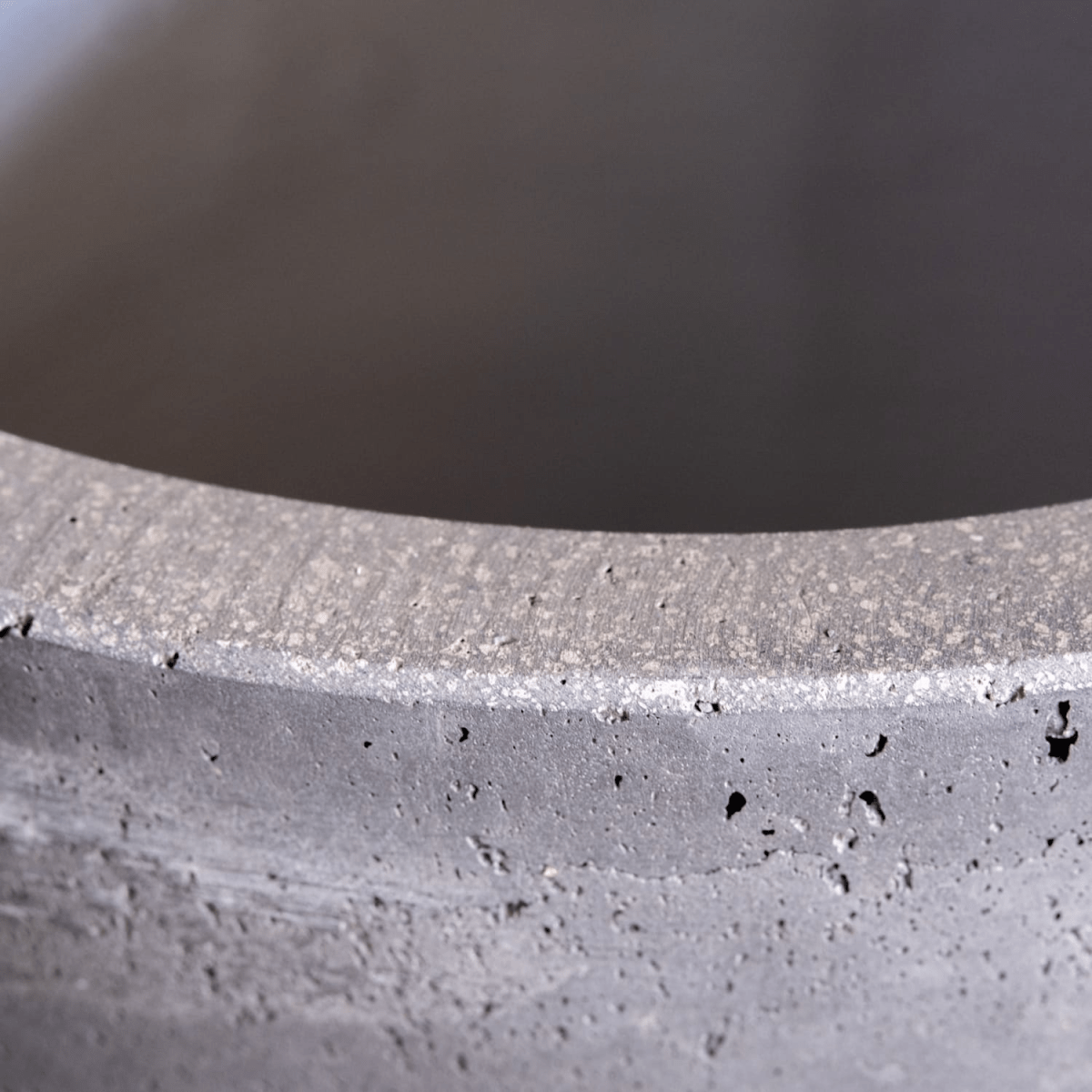 Aurella Onyx Dusk | 70cm XL Concrete Cylinder Planter - 199L Masterpiece - plants - express.com