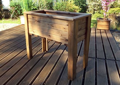 Charles Taylor Large Wiltshire Planter - Elegant Outdoor Grow Box with Guarantee - plants - express.com
