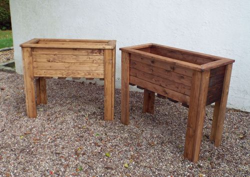 Charles Taylor Large Wiltshire Planter - Elegant Outdoor Grow Box with Guarantee - plants - express.com