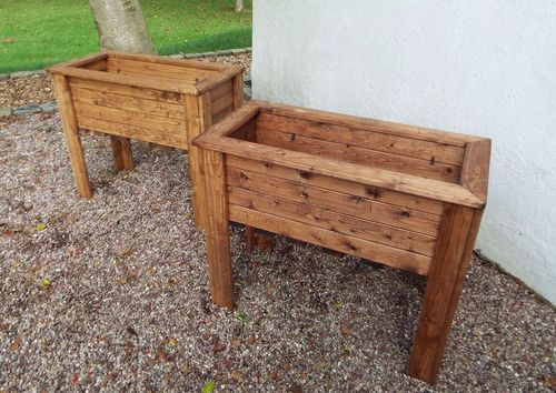 Charles Taylor Large Wiltshire Planter - Elegant Outdoor Grow Box with Guarantee - plants - express.com