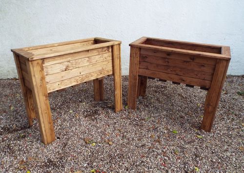 Charles Taylor Large Wiltshire Planter - Elegant Outdoor Grow Box with Guarantee - plants - express.com