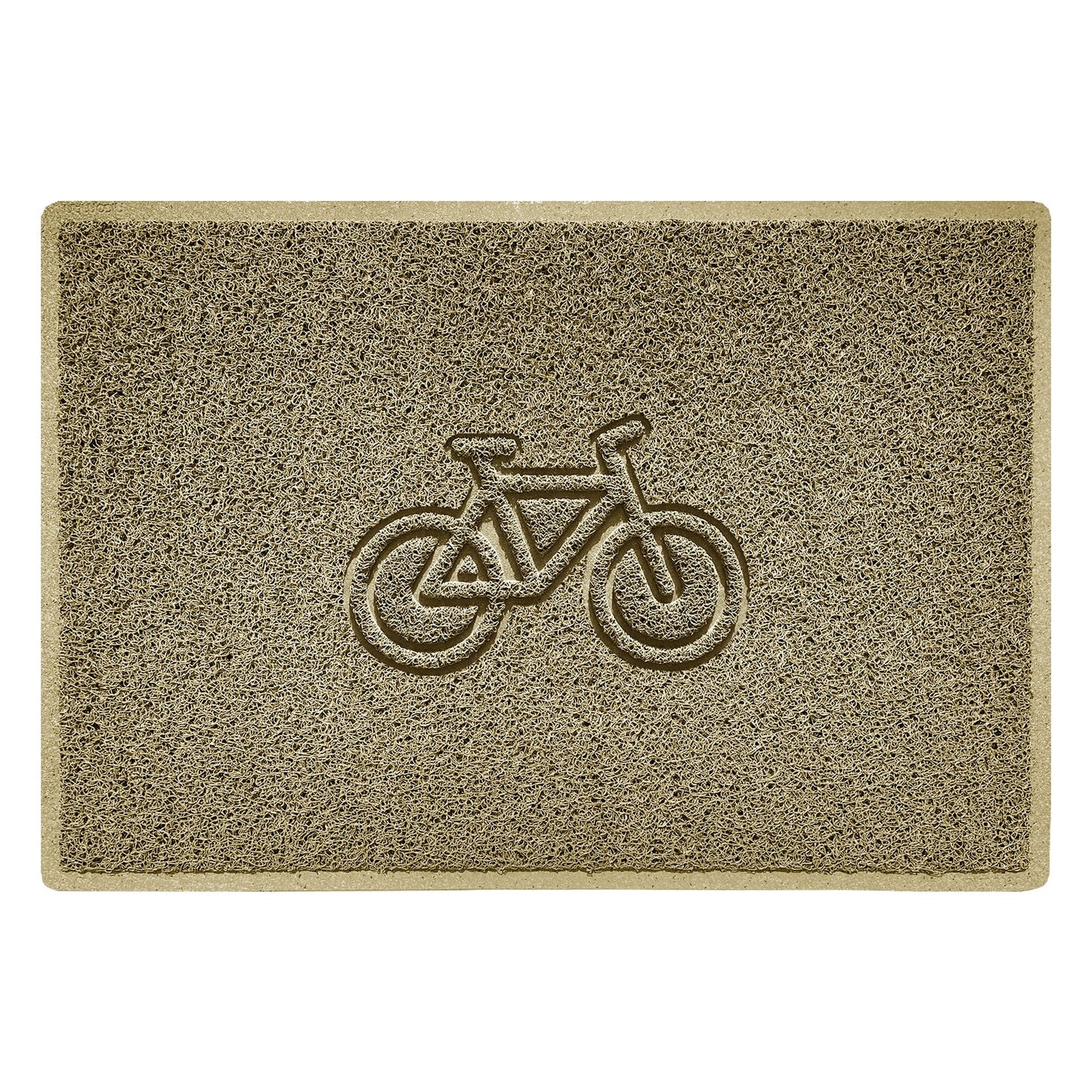 "Cycle" Grey Spaghetti Doormat - plants - express.com