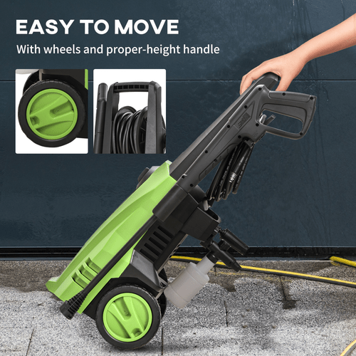 DURHAND 1800W High - Pressure Power Washer - Ultimate Cleaning Force! - plants - express.com