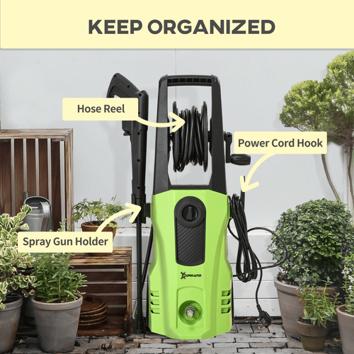 DURHAND 1800W High - Pressure Power Washer - Ultimate Cleaning Force! - plants - express.com